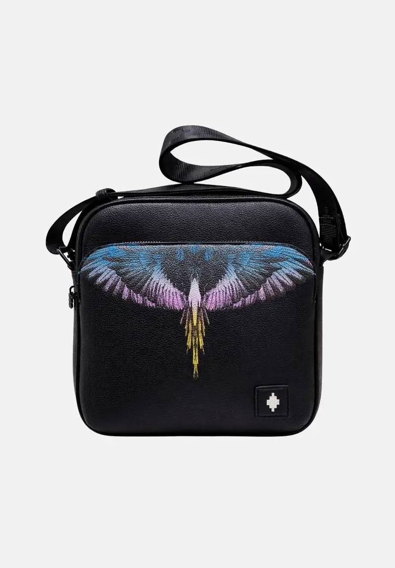 Marcelo Burlon County of Milan Borsello Uomo Nero 4388414