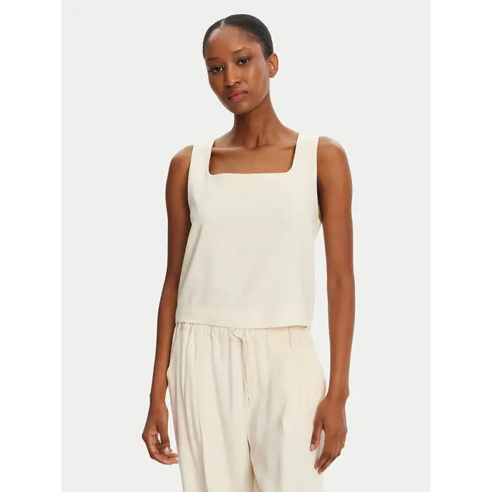 Marella Top Terni 2513161055 Écru Regular Fit Crema