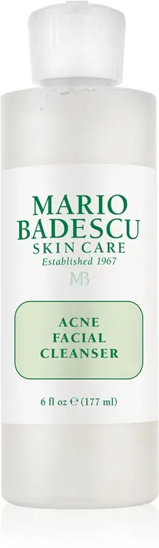 Mario badescu Gel detergente viso acne - 177 ml
