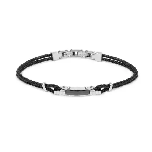Marlù Gioielli Bracciale Uomo Marlù 30BR0041-N