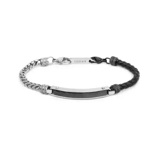 Marlù Gioielli Bracciale Uomo Marlù 30BR0042-N