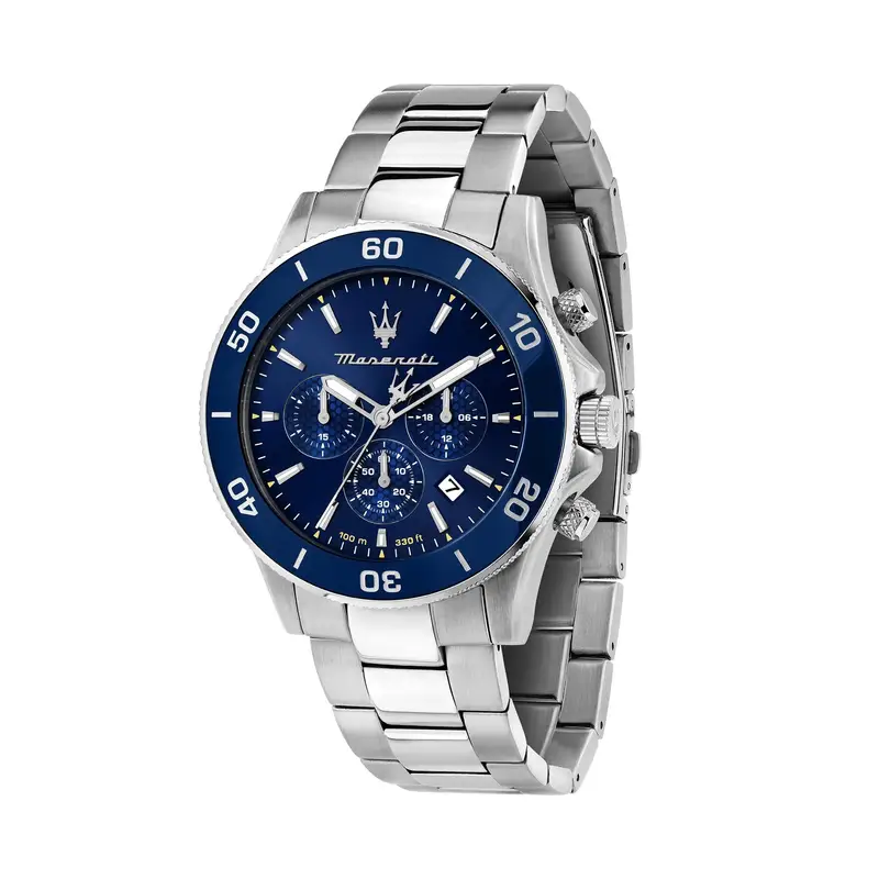 Maserati Orologio Competizione Diver R8873600002 Argento