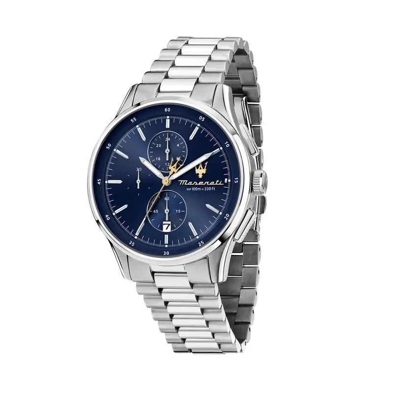 Maserati Orologio Sorpasso Chronograph R8873624004 Argento