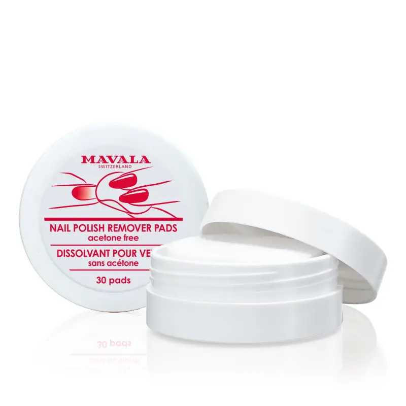 MAVALA Disque Dissolvant Sans Acéton - Trattamento Unghie