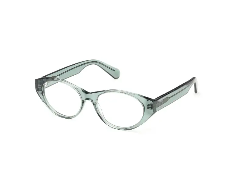 MAX&Co Donna MO5214 093 Montature da vista Acetato Verde Rotonda Normale