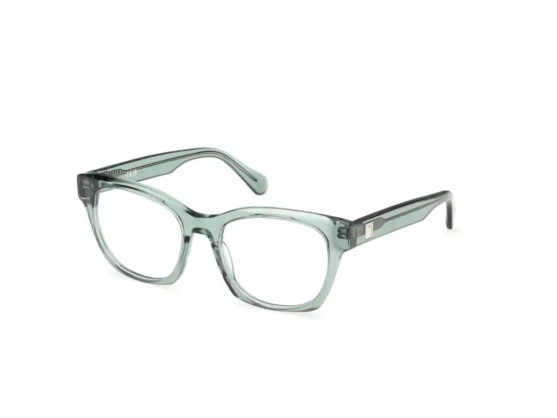 MAX&Co Donna MO5215 093 Montature da vista Acetato Verde Squadrata Normale
