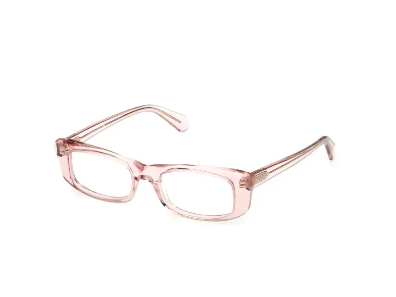 MAX&Co Donna MO5216 072 Montature da vista Acetato Rosa Squadrata Normale