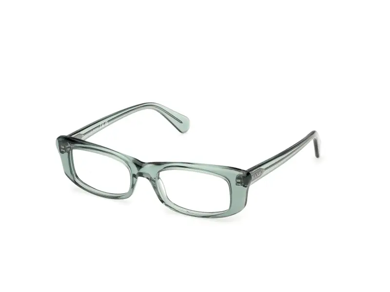 MAX&Co Donna MO5216 093 Montature da vista Acetato Verde Squadrata Normale