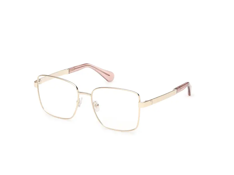 MAX&Co Donna MO5221 032 Montature da vista Oro Squadrata Normale