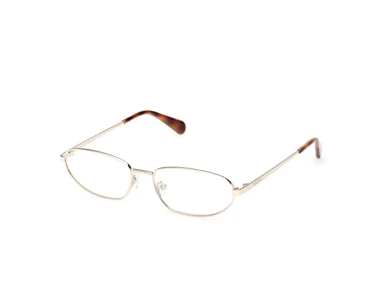 MAX&Co Donna MO5222 032 Montature da vista Oro Rotonda Normale