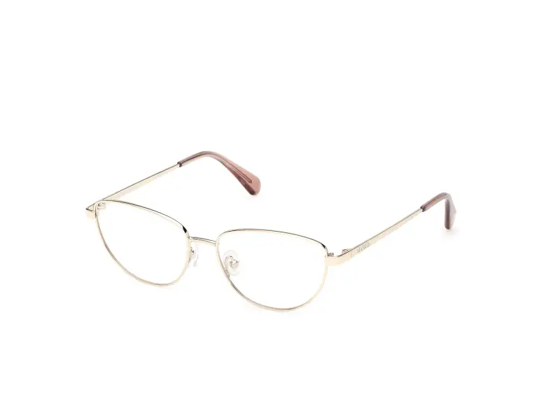 MAX&Co Donna MO5223 032 Montature da vista Oro Rotonda Normale