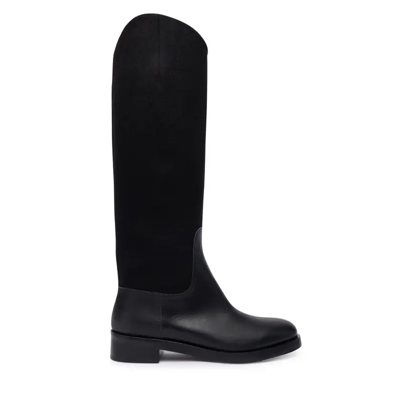 Max Mara Stivali al ginocchio Nero 4262273