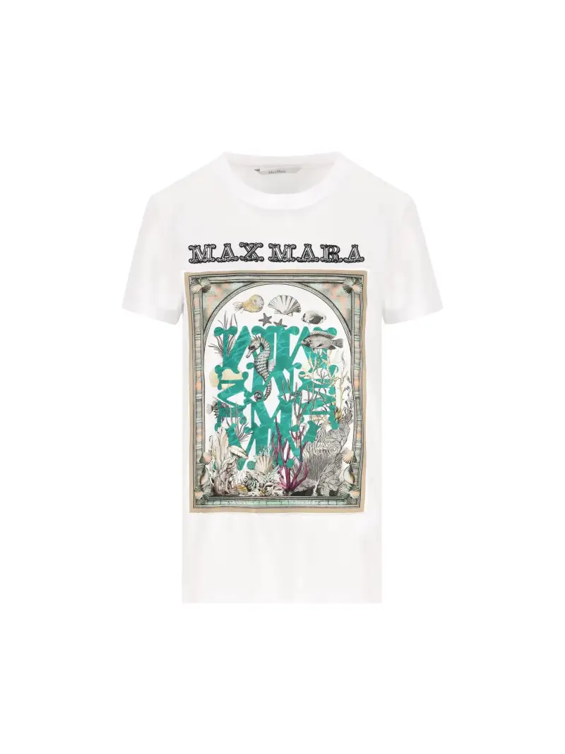 MAX MARA T-shirt Bianco 4902577