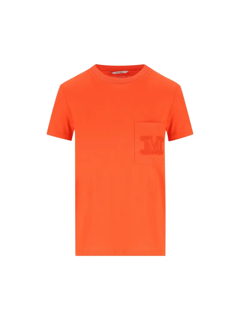 MAX MARA T-shirt Rosso 4902580
