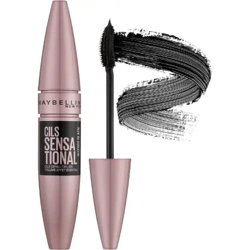 Maybelline Cils sensational Intense black