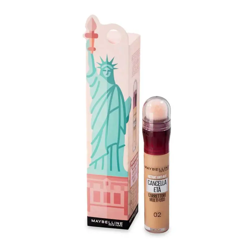 Maybelline correttore anti-age 02 scatola regalo