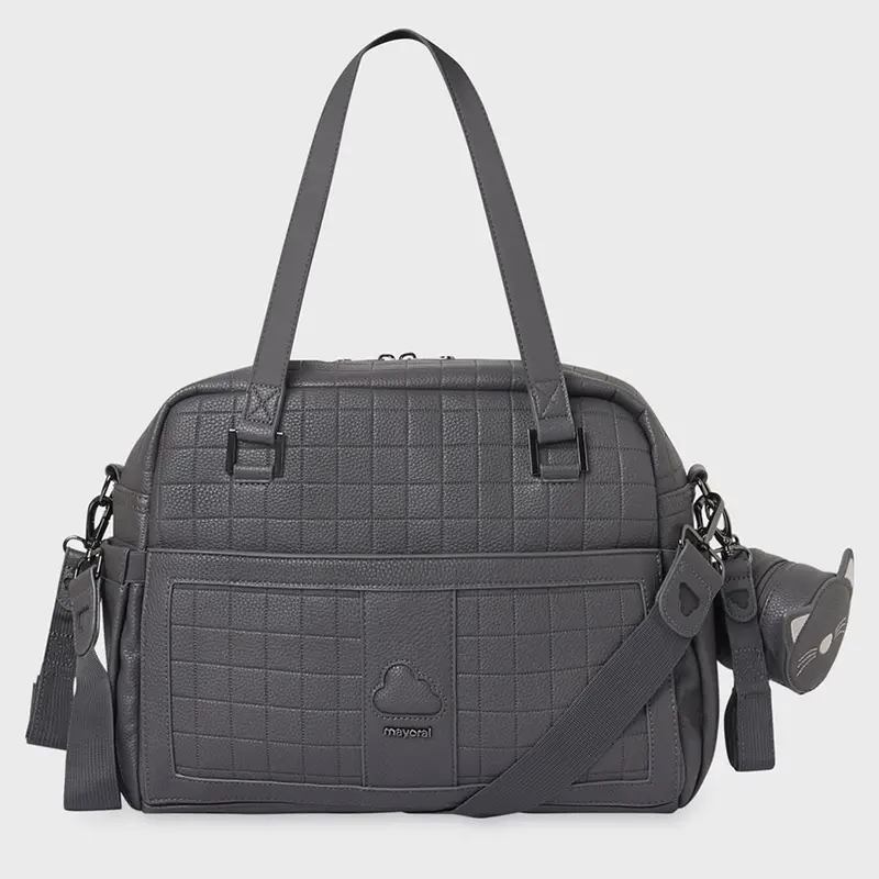 Mayoral Borsa imbottita con porta ciuccio19796 antracite