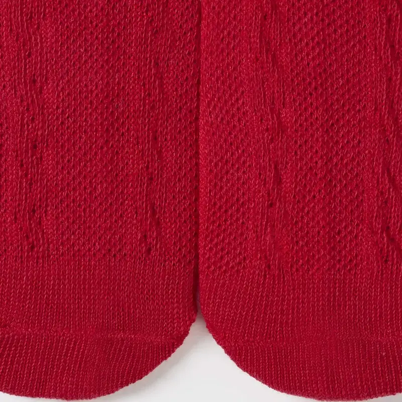 Mayoral Collant tinta unita ricamati 9647 per neonata amarena