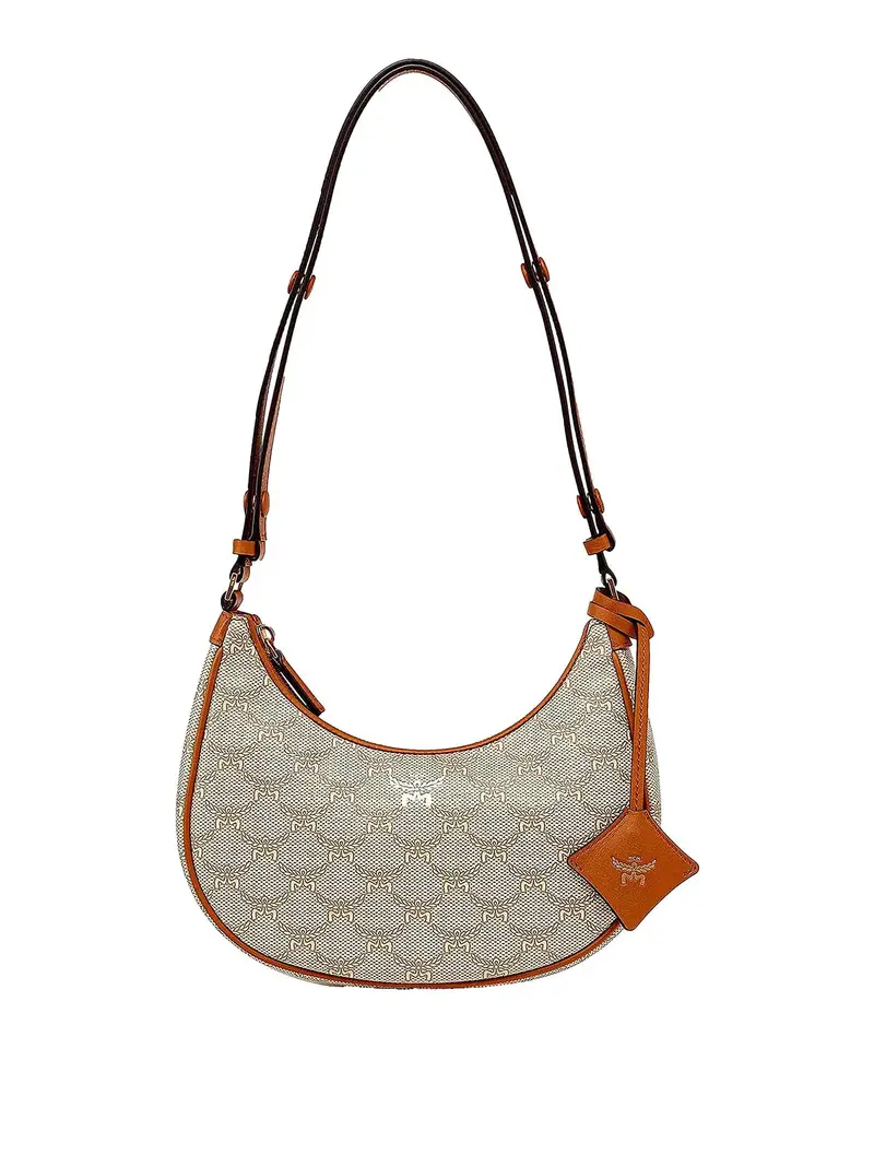 MCM Borsa hobo Beige 4271973