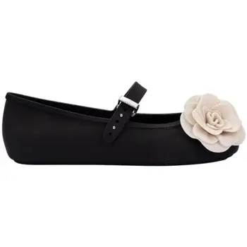 Melissa Ballerine Soft Ballerina Petals - Black/Beige