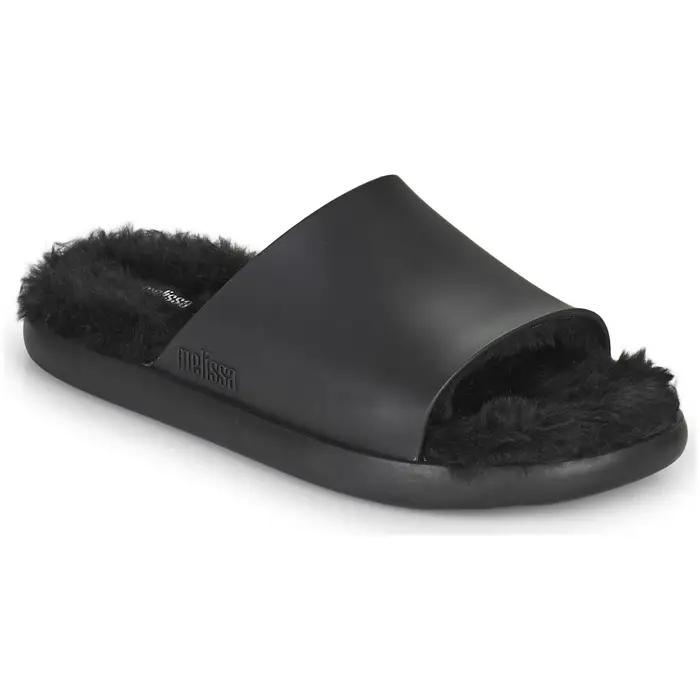 ciabatte Melissa MELISSA FLUFFY SIDE AD Nero