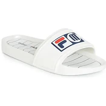 Melissa ciabatte SLIDE + FILA Bianco