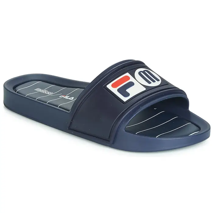 Melissa ciabatte SLIDE + FILA Blu