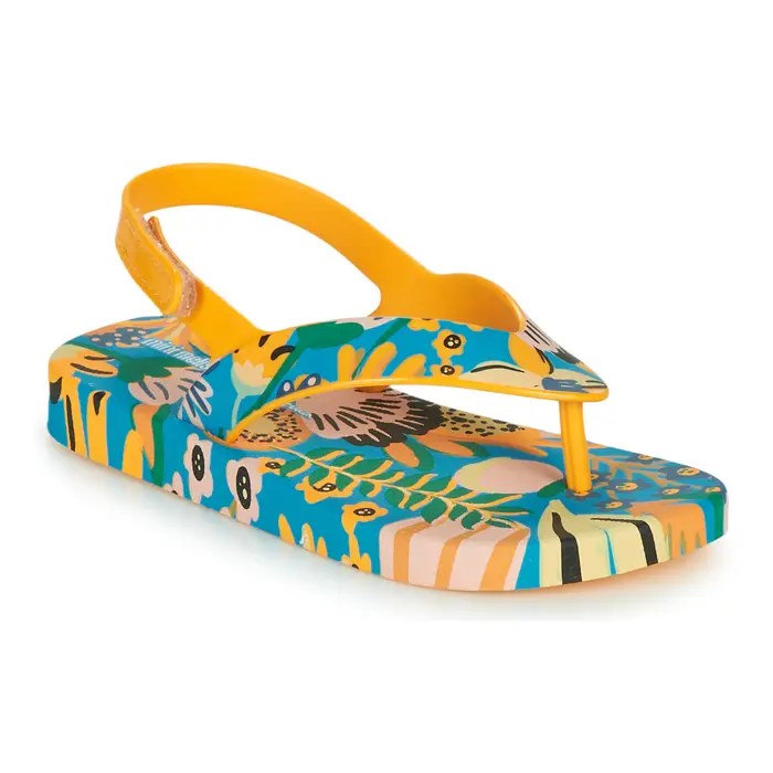 Infradito bambini Melissa MINI MELISSA IPANEMA Giallo