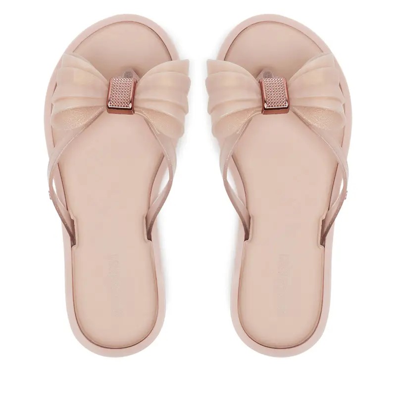 Melissa Infradito Mini Flip Flop Iv Inf 35749 Beige