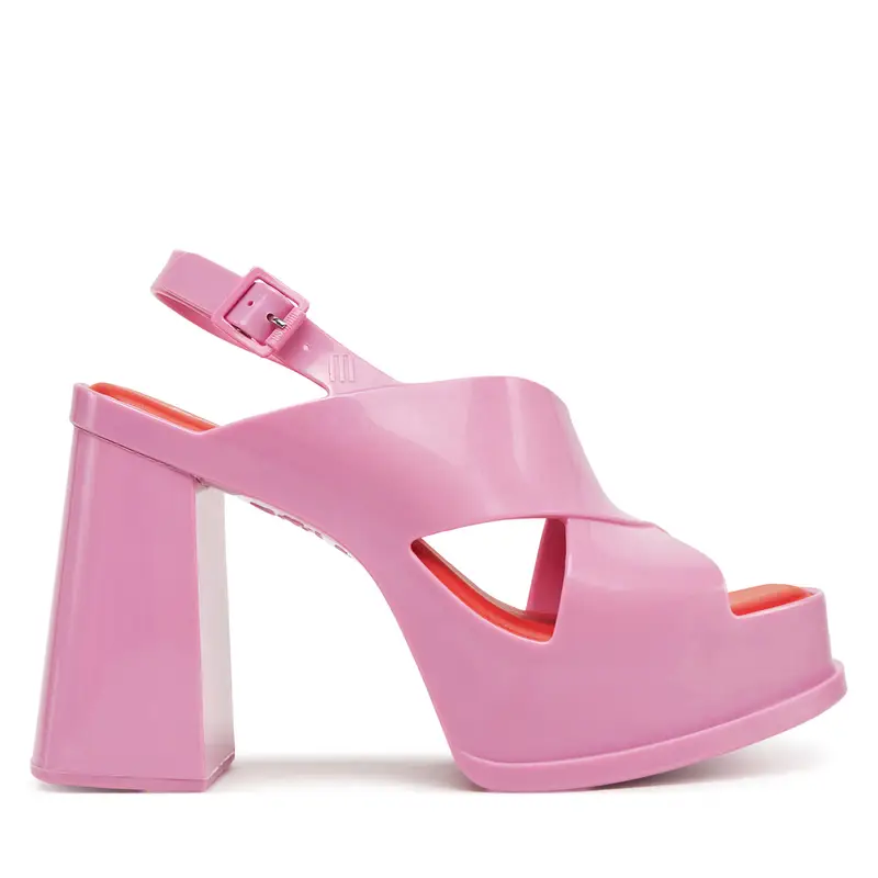 Melissa Sandali Dance Heel Ad M 35908 Rosa