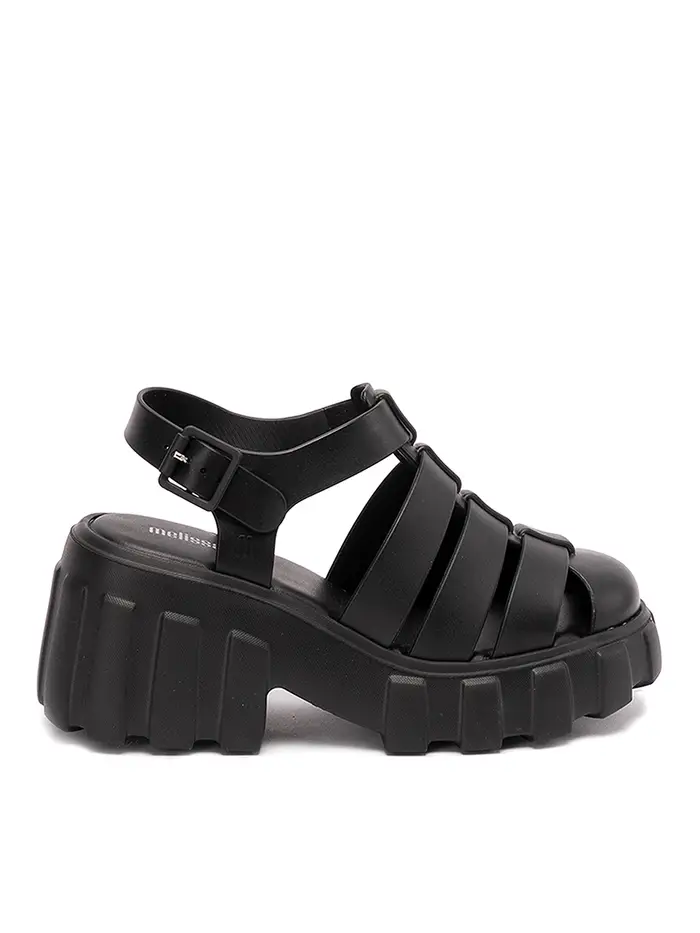 Melissa scarpe con zeppa Nero