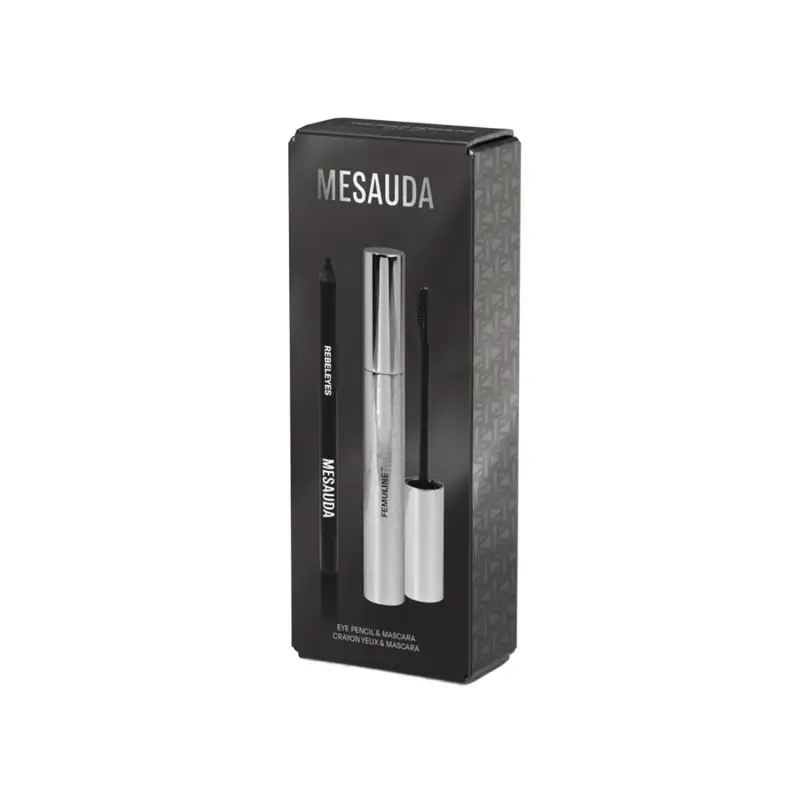 Mesauda Beauty Bold Femuline Eye Kit - Cofanetto Make Up