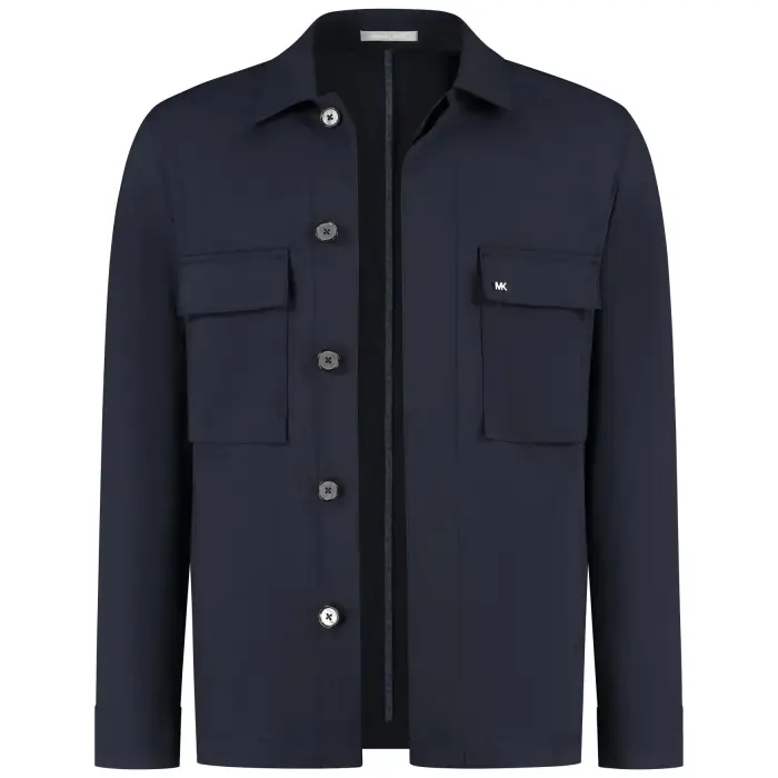 Camicia Michael Kors Light Travel Bleu