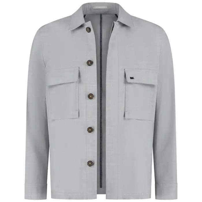Camicia Michael Kors Light Travel Gris