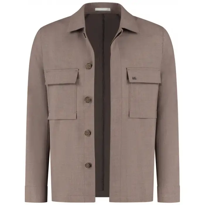 Camicia Michael Kors Light Travel Marron