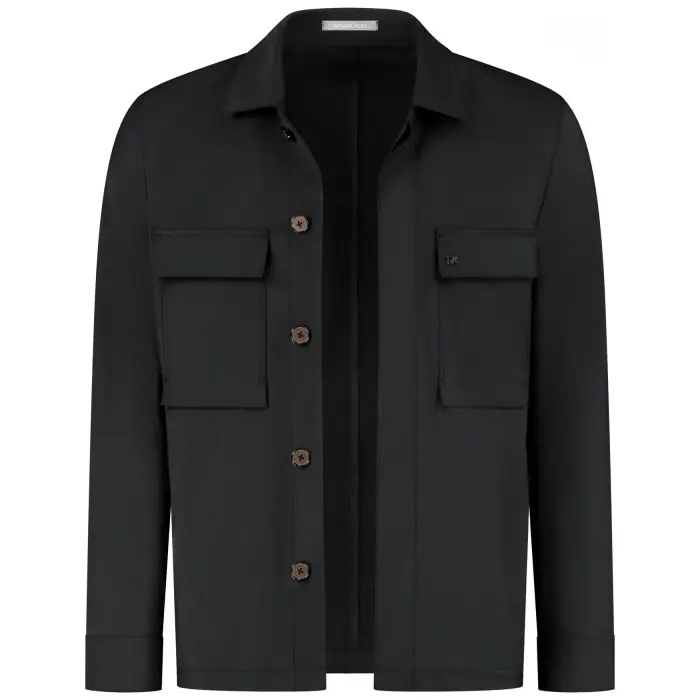 Camicia Michael Kors Light Travel Noir