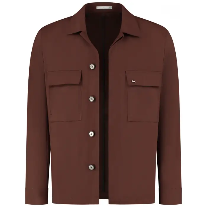 Camicia Michael Kors Light Travel Rouge