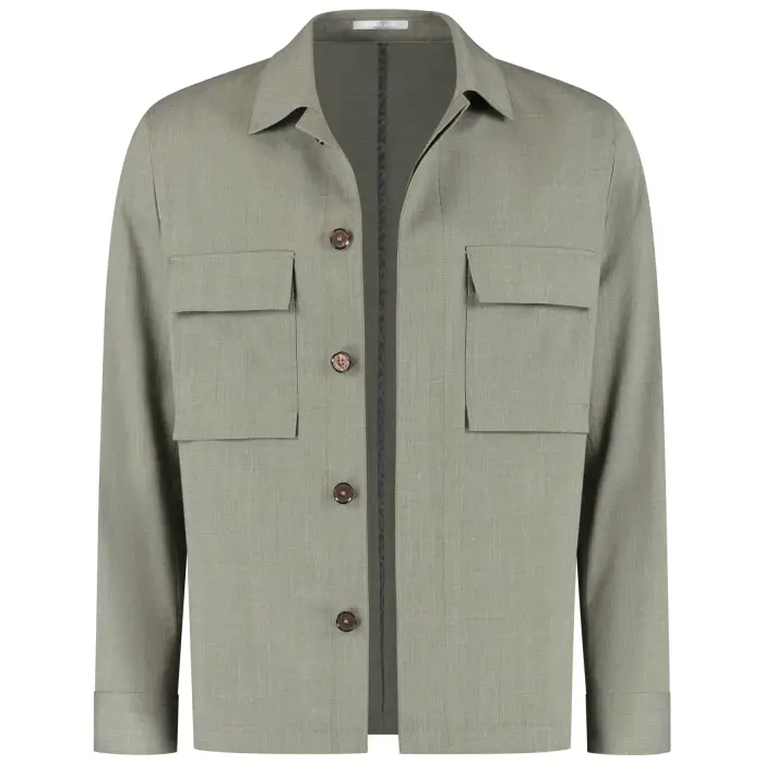 Camicia Michael Kors Melange Travel Vert