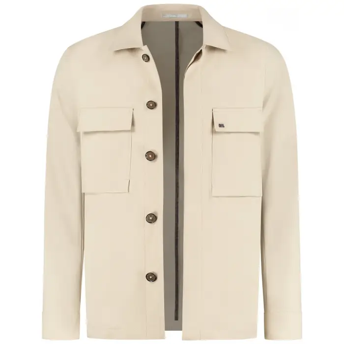 Camicia Michael Kors Performance Beige