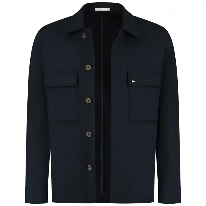 Camicia Michael Kors Performance Bleu