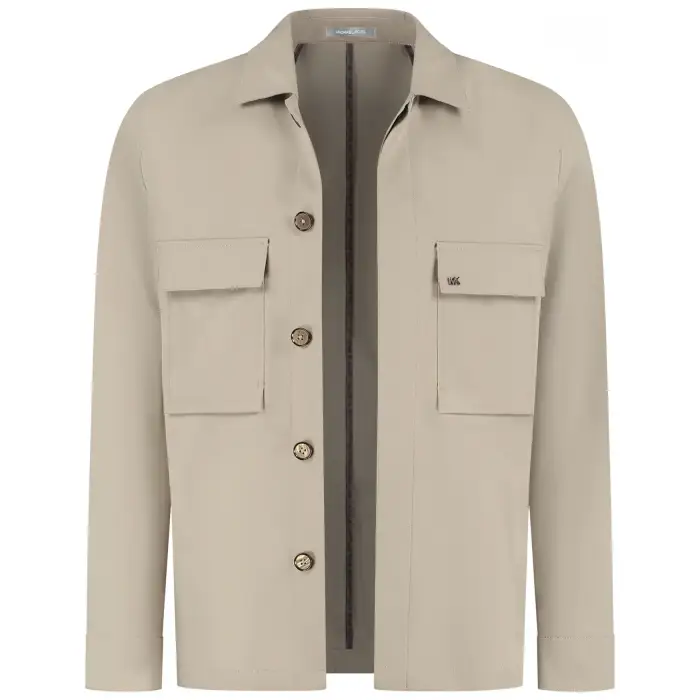 Camicia Michael Kors Performance Marron