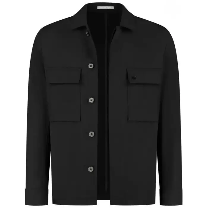 Camicia Michael Kors Performance Noir