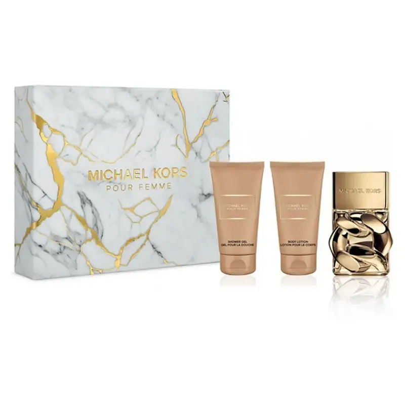 Michael kors Cofanetto Pour Femme Edp 50ml +gel Doccia 50ml +lozione Corpo 50ml 1 unità
