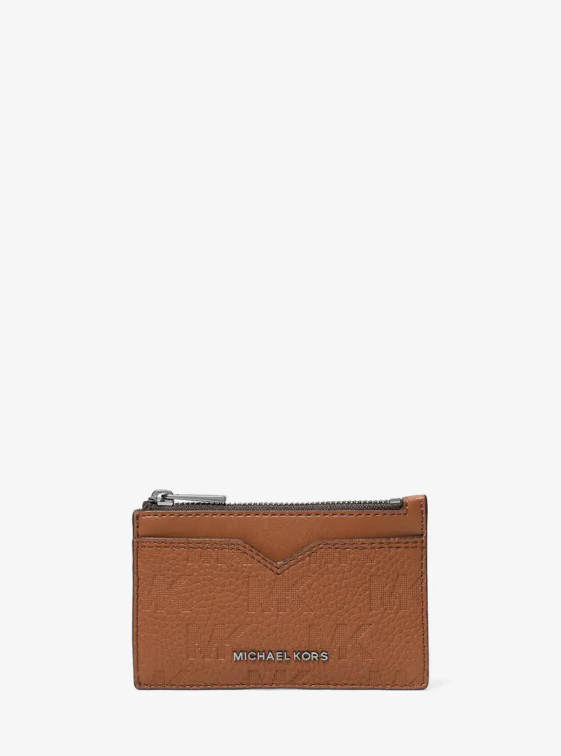 Michael Kors Mens Porta carte di credito Marrone 4248515