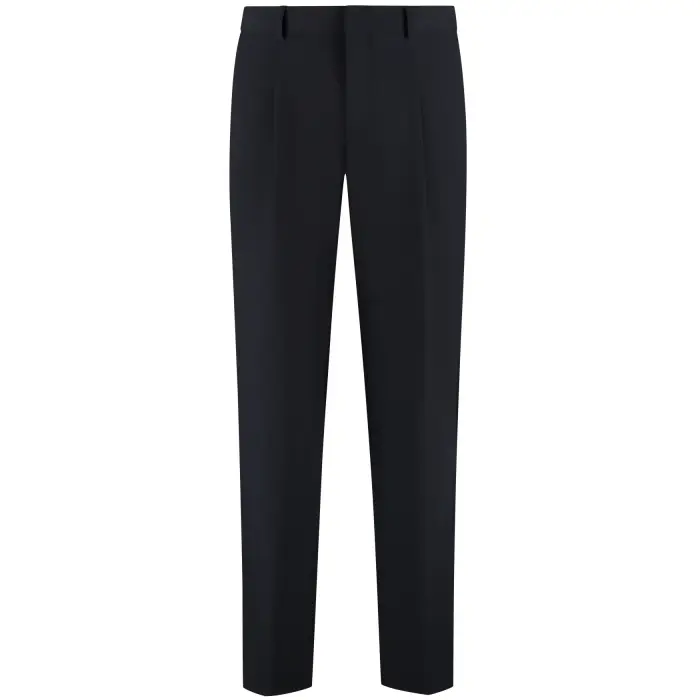 Pantaloni della tuta Michael Kors Performance Pleated Bleu