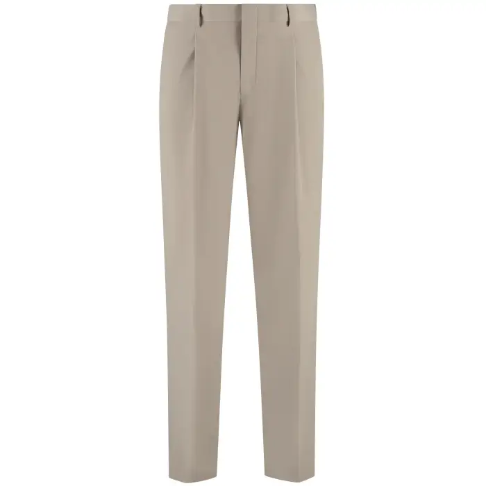 Pantaloni della tuta Michael Kors Performance Pleated Marron