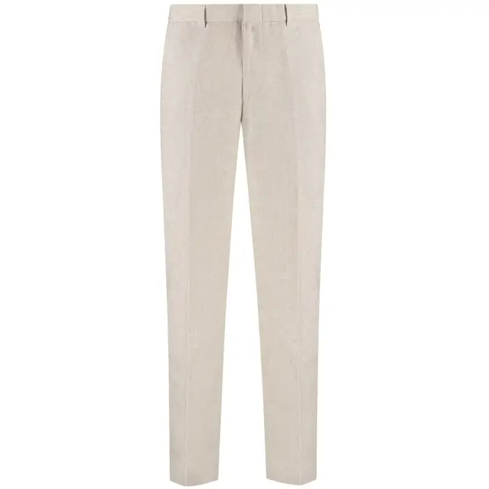 Pantaloni della tuta Michael Kors Pure Linen Drawstring Beige