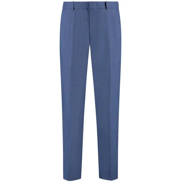 Pantaloni della tuta Michael Kors Pure Linen Drawstring Bleu