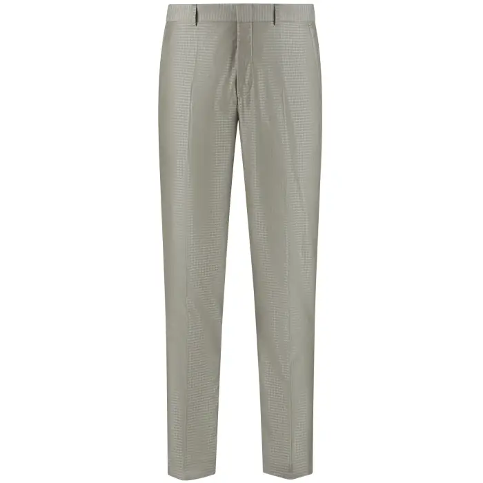 Pantaloni della tuta Michael Kors Silk Blend Jacquard Beige