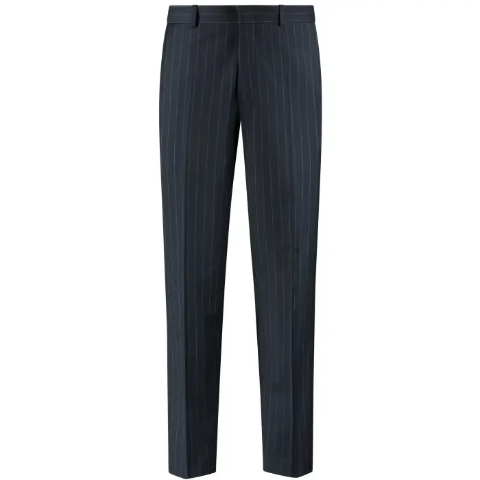 Pantaloni della tuta Michael Kors Stripe Tech Wool Bleu